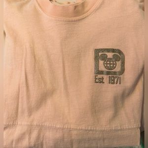 Disney Rose Gold Spirit Jersey (READ DESCRIPTION)